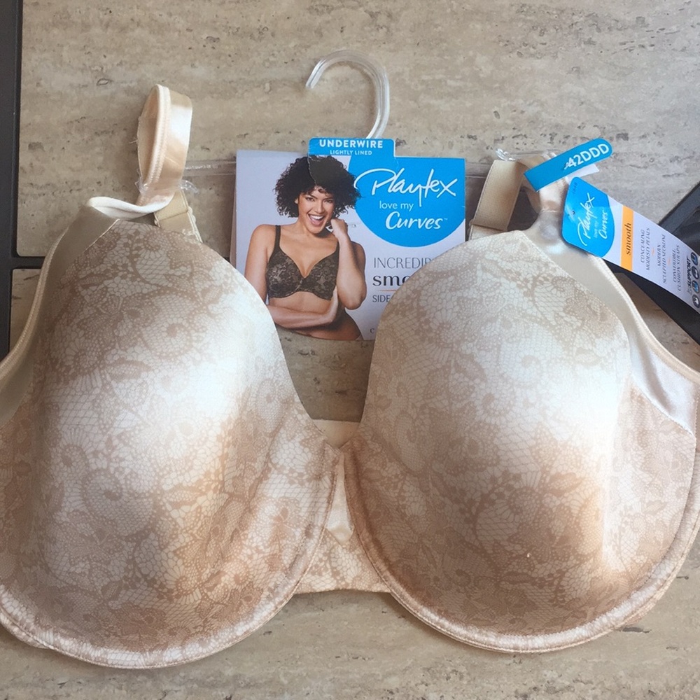 Playtex Love My Curves Bra - Picture 2 of 7